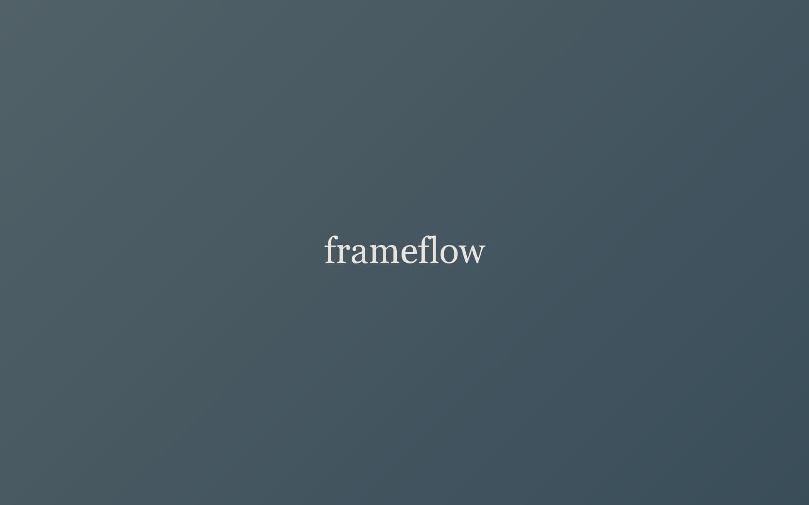 FrameFlow Asset Pipeline