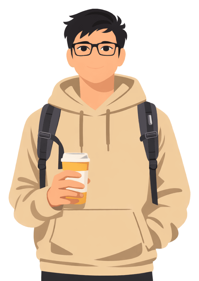 Julius Espanol profile vector portrait