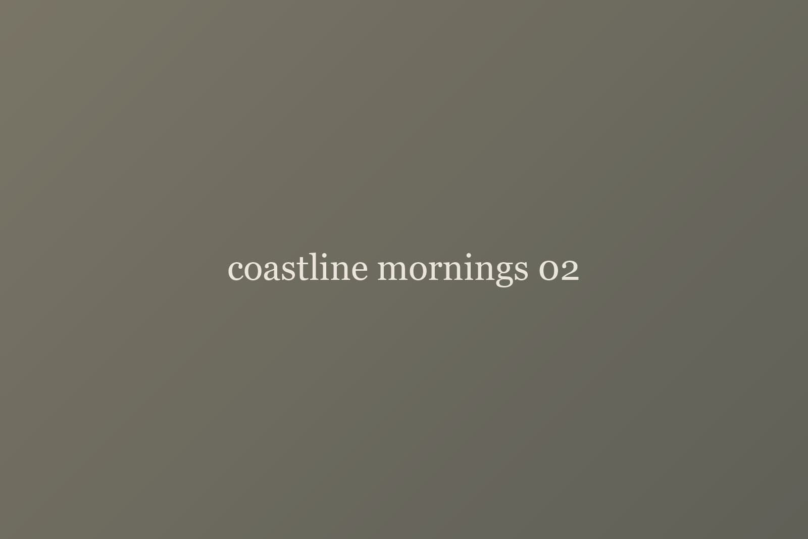 Pier structure disappearing into fog