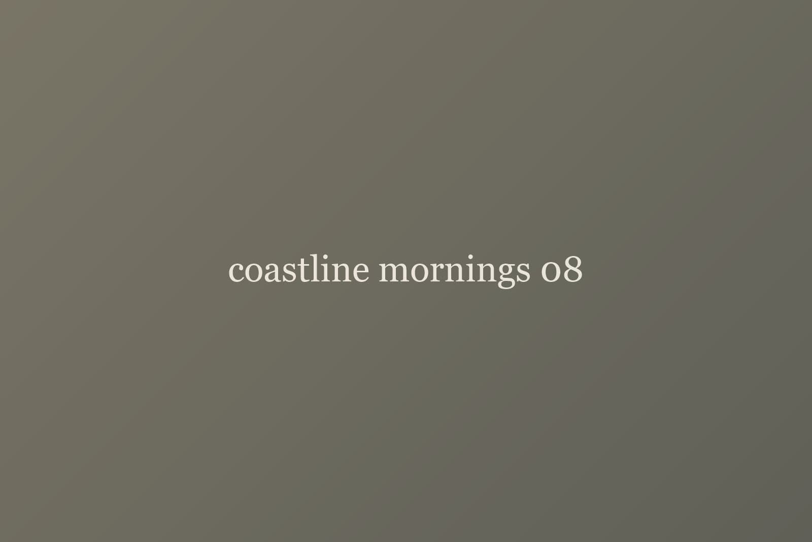 Waves rolling into low tide pools