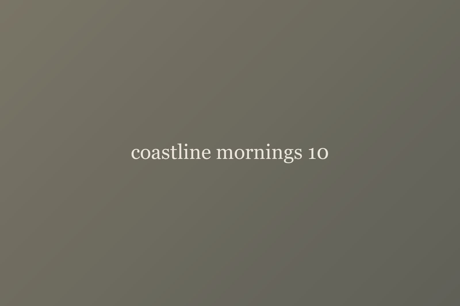 Sand grass catching side light