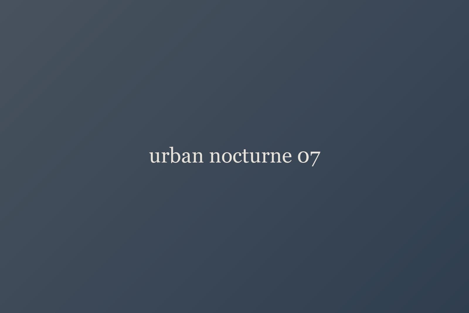 Taxi taillights moving through fog