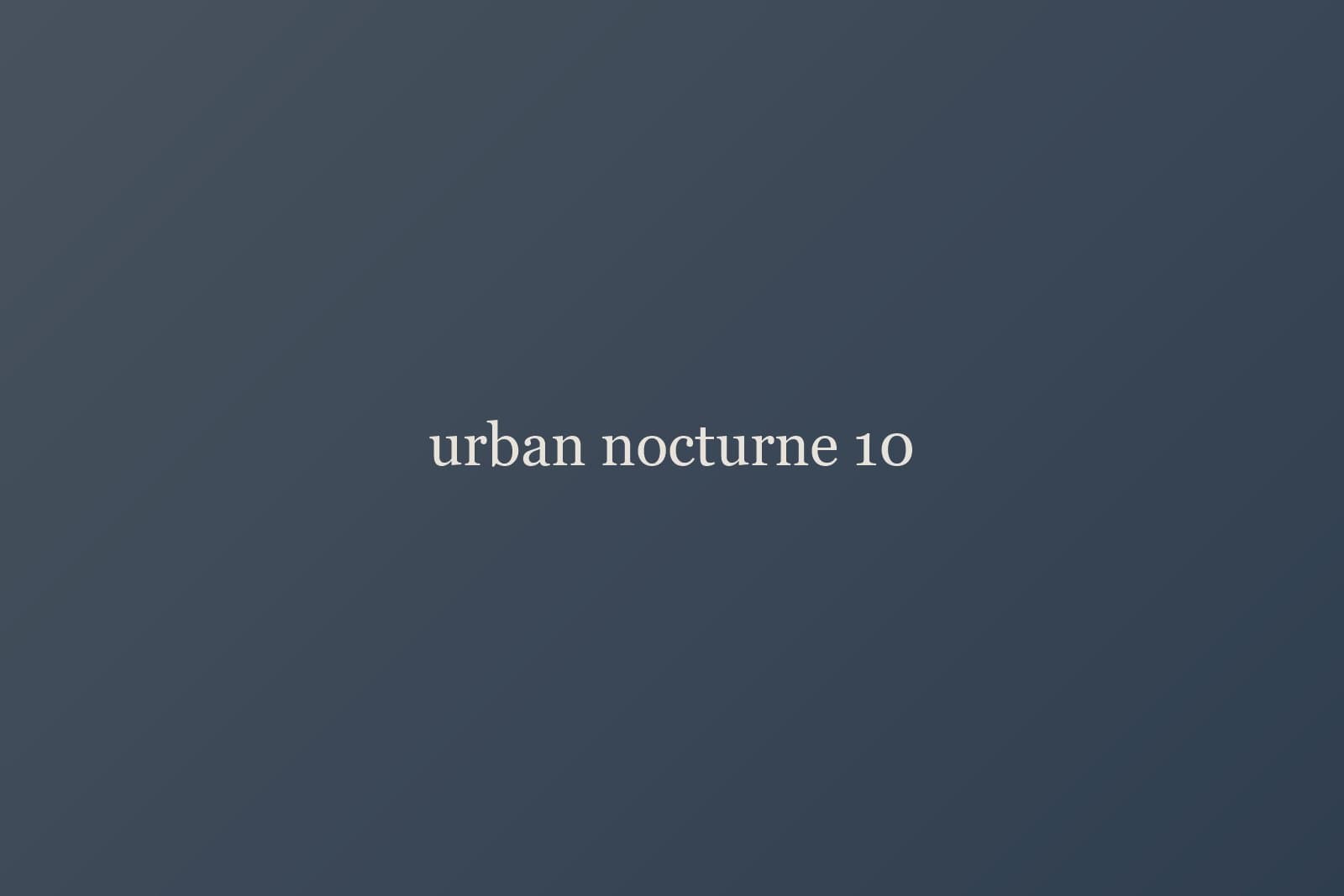 Silhouette crossing under billboard light